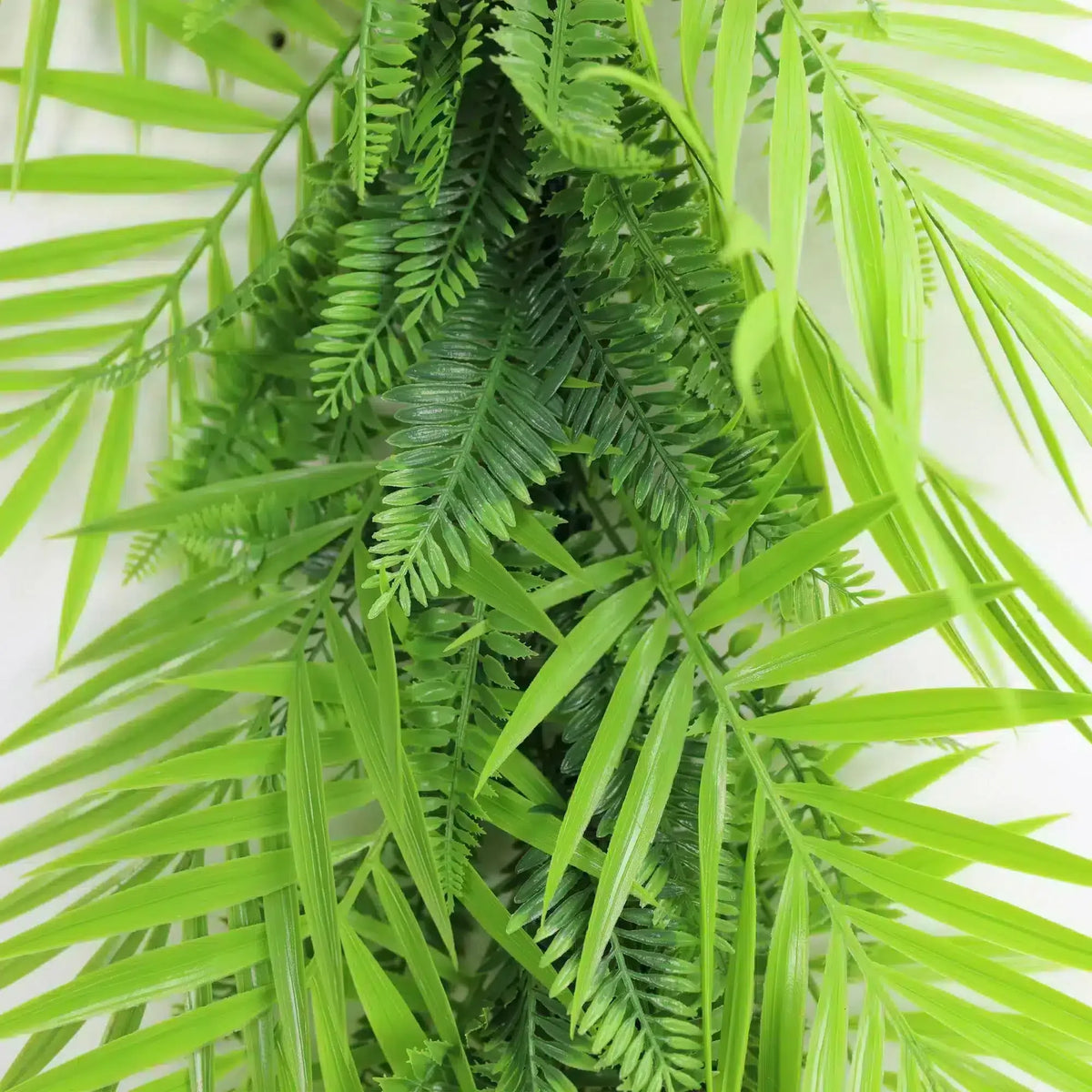 Artificial Extendable Hanging Tropical Palm and Fern Vine 55cm UV Resistant - Image 4