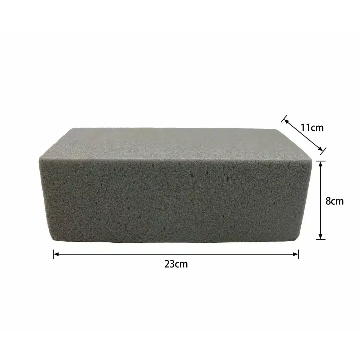 20 Pieces of Dry Floral Foam Bricks 23cm x 11cm x 8cm (Artificial Plant Foam Blocks - formaldehyde FREE) - Image 5