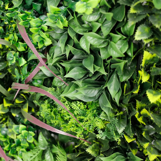 Verdant Fern Artificial Vertical Garden / Green Wall Panel 1m x 1m UV Resistant - Image 2