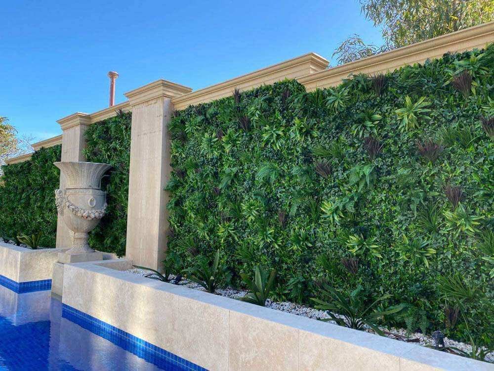 Coastal Greenery Vertical Garden / Green Wall UV Resistant 100cm X 100cm - Image 5