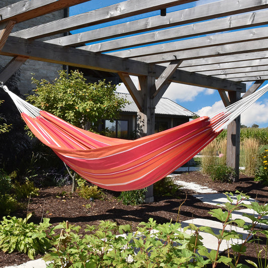 Vivere Brazilian Style Cotton Hammock - Mimosa