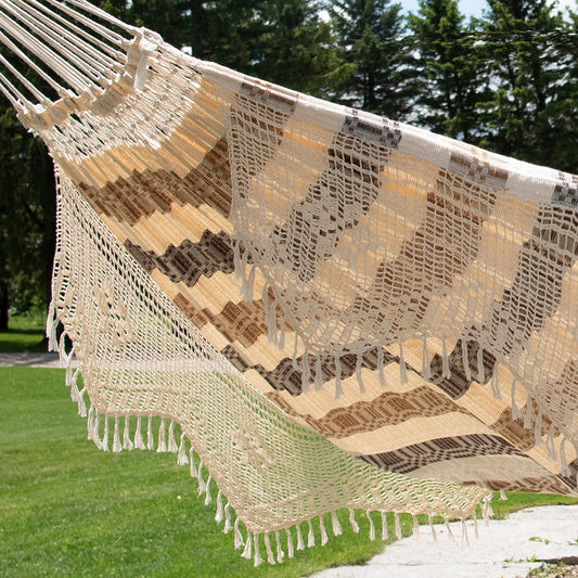 Vivere Authentic Brazilian Luxury Hammock - Costa