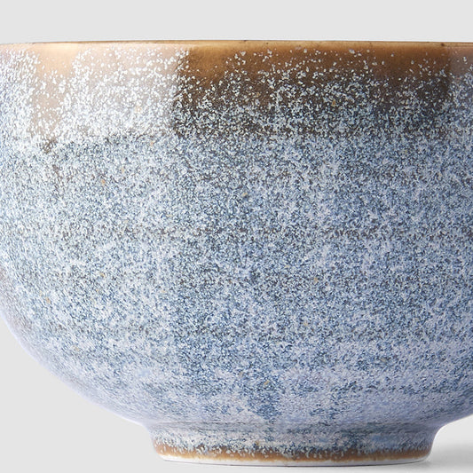 Bowl 10cm Steel Grey Glaze - Image 2