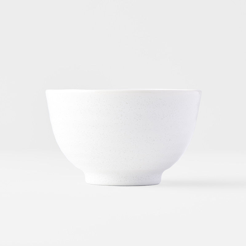 Tea Cup 150ml Parchment White Glaze - Image 3