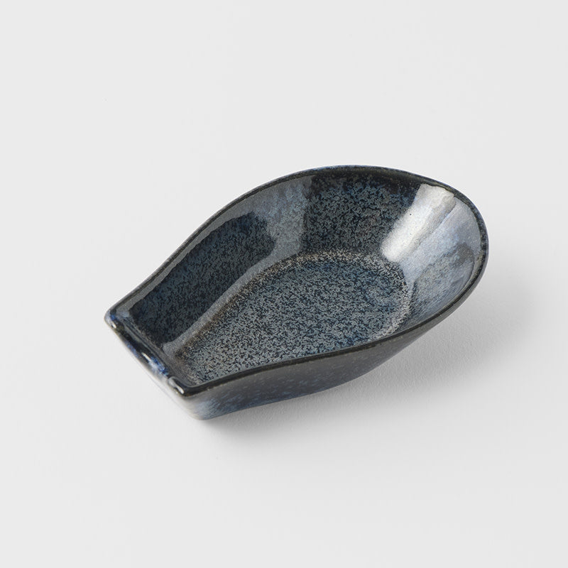 Spoon Rest Small Kanso Indigo Blue Glaze