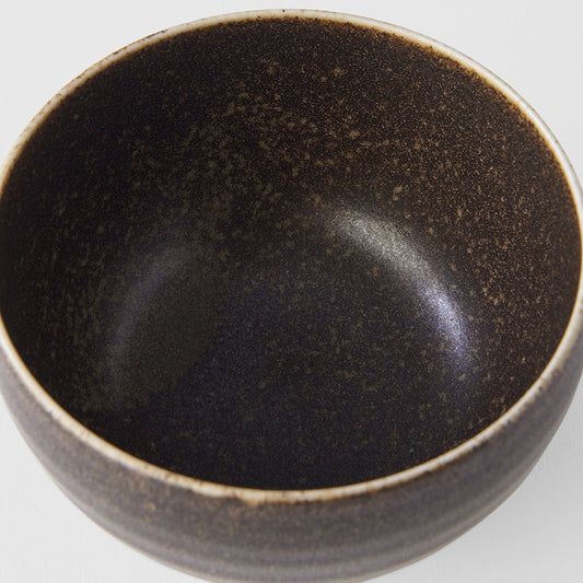 Bowl 11 cm Mocha Glaze - Image 2