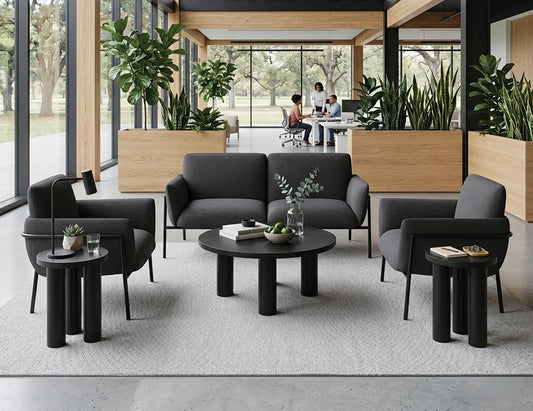 Charlie 2 Seat Sofa - Storm Grey