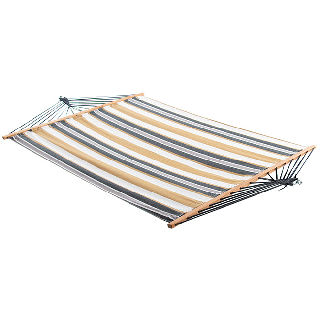 Vivere Cotton Spreader Bar Hammock - Desert Moon