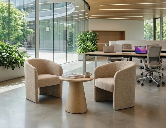 Cove Lounge Chair - Beige
