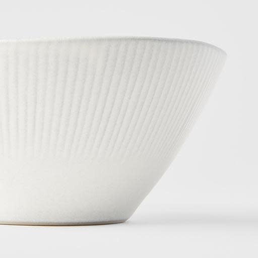 Large Bowl 18cm Snow Leaf Glaze - Image 2