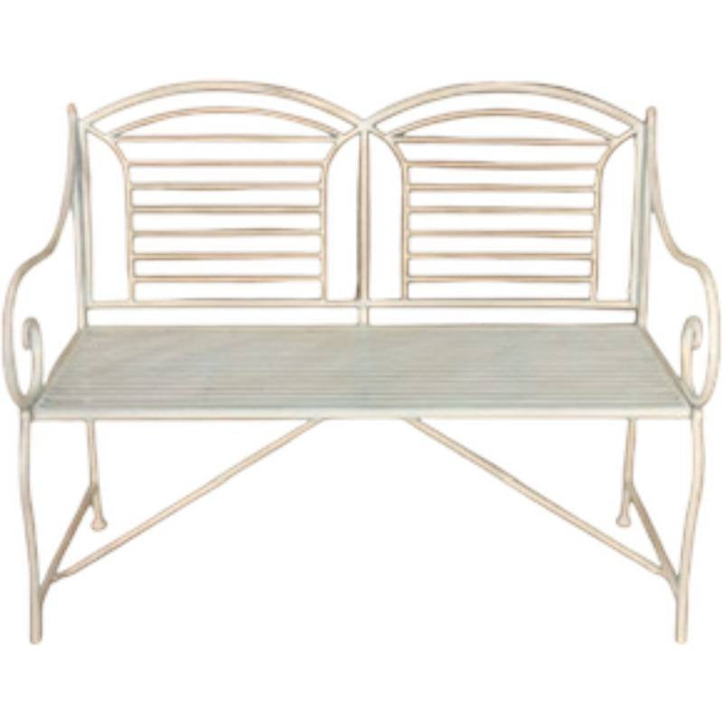 Irving Metal Garden Bench 89cm - Image 2