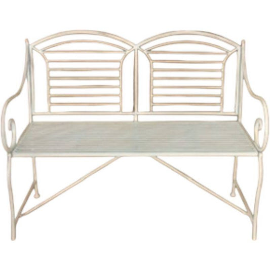 Irving Metal Garden Bench 89cm - Image 2