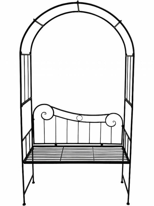 Melissa Garden Bench w Arch 200cm - Image 2