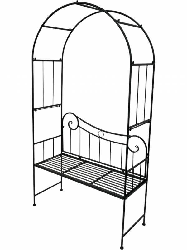 Melissa Garden Bench w Arch 200cm - Image 3
