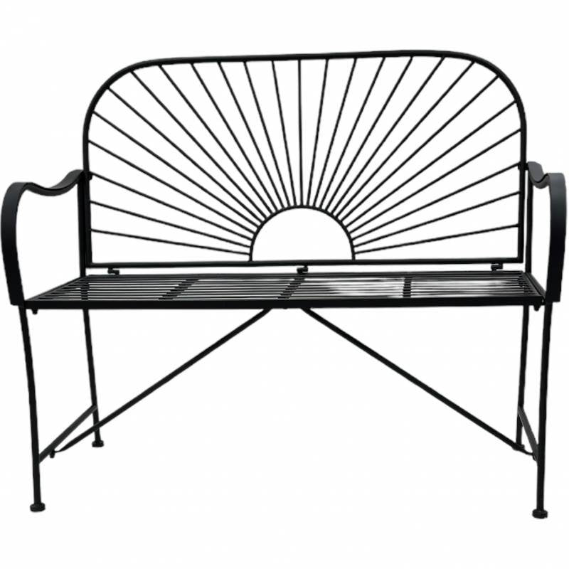Oliver Garden Bench 95cm - Image 5