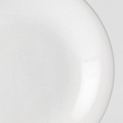 Side Plate 21cm Parchment White Glaze - Image 2