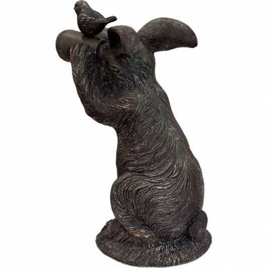 Rabbit Binoculars Statue 43cm - Image 2