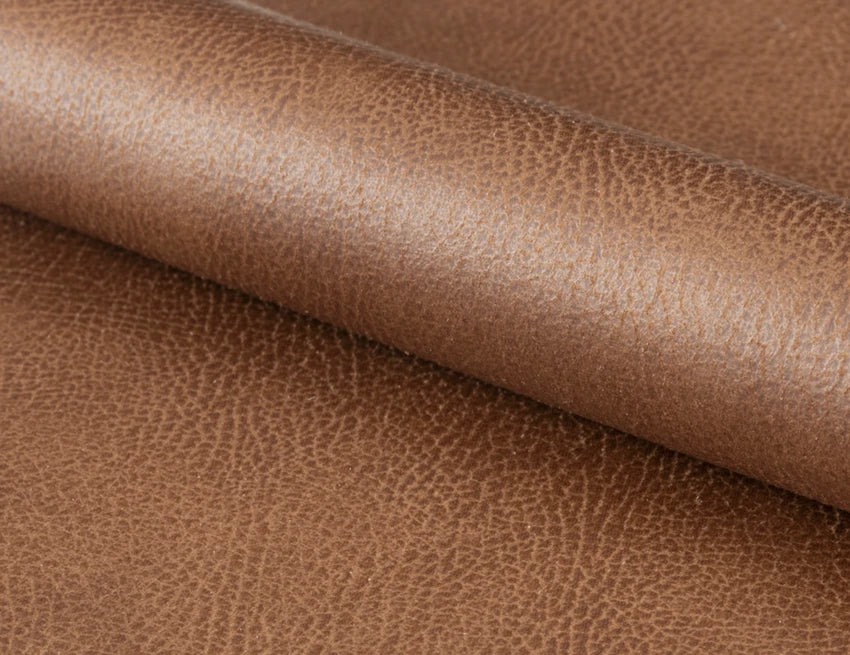 Enzo Ottoman - Colorado Tan Leather Mix