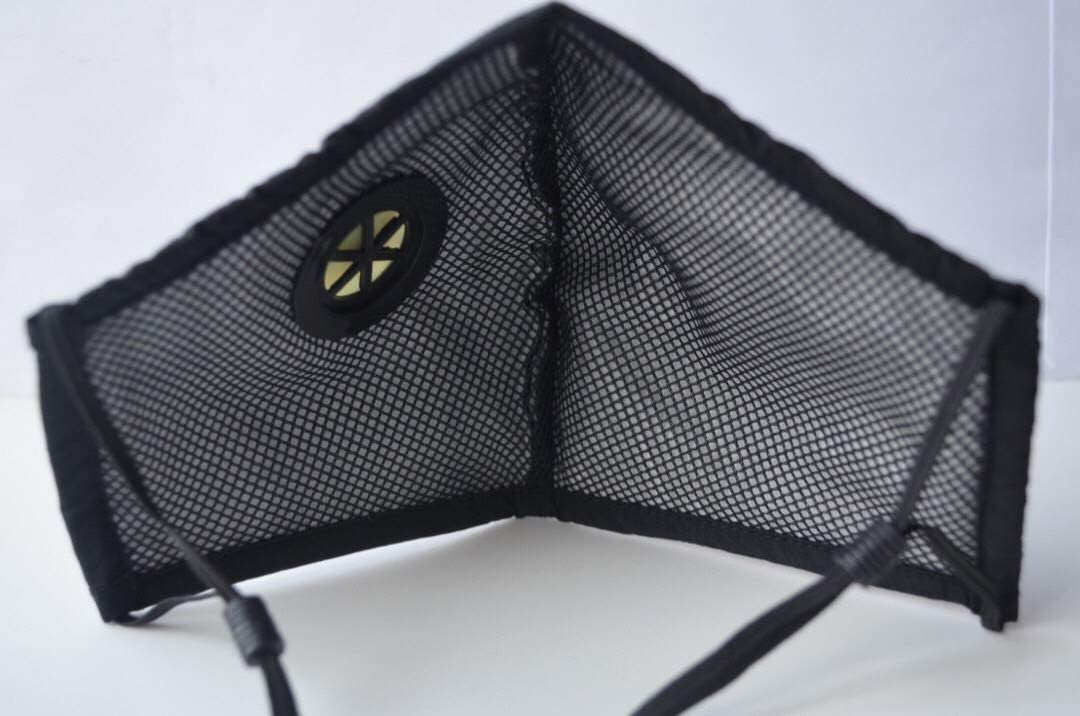 Adult Face Mask Black - Made in Vietnam - Image 4