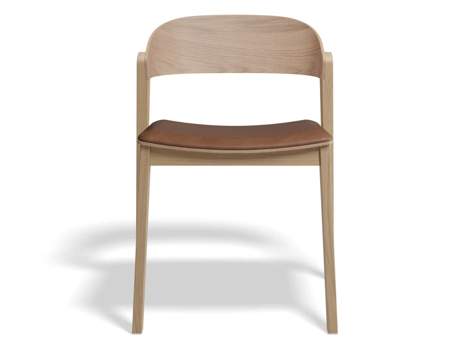Grayson Dining Chair - Natural - Upholstered