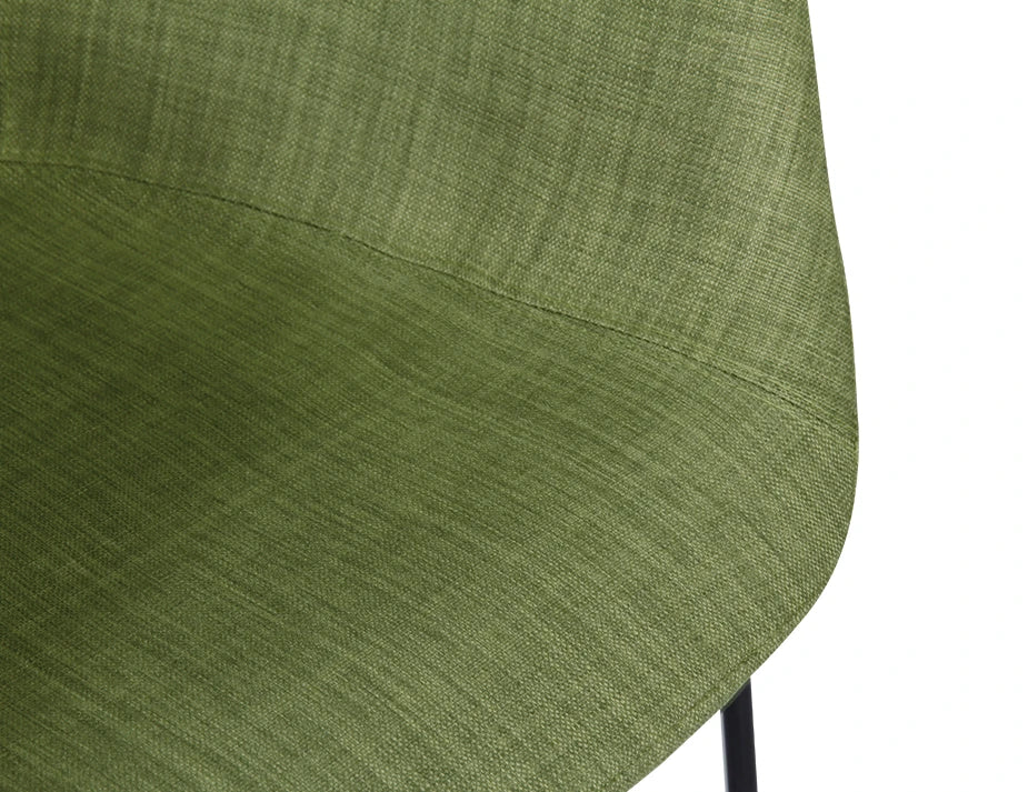 Lonsdale Armchair - Sled - Green Linen Fabric