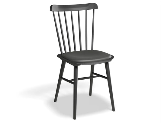 Ironica Dining Chair - Black - by TON