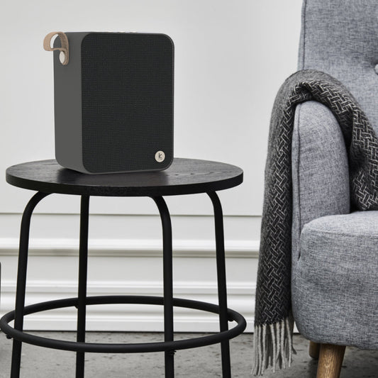Kreafunk Aboom+ Bluetooth Speaker - Black