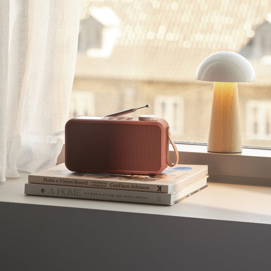 Kreafunk Atune 2 Dab+/Fm Radio W/ Bluetooth - Terracotta