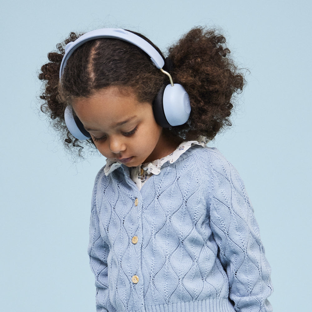 Kreafunk Kids Buzz Junior Bluetooth Headphones - Cloudy Blue