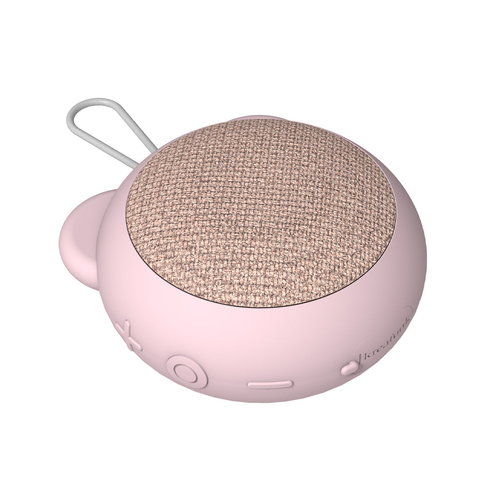 Kreafunk Kids Roar Bluetooth Speaker - Dusty Rose