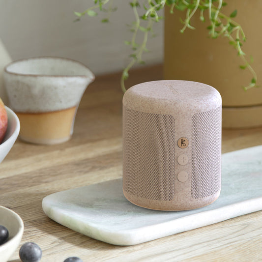 Kreafunk Karl Bluetooth Speaker - Wheat