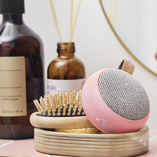 Kreafunk Ago 2 Fabric Bluetooth Speaker - Fresh Pink