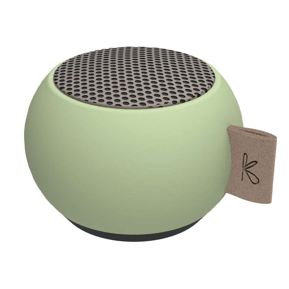 Kreafunk Ago Mini Bluetooth Speaker - Dusty Green