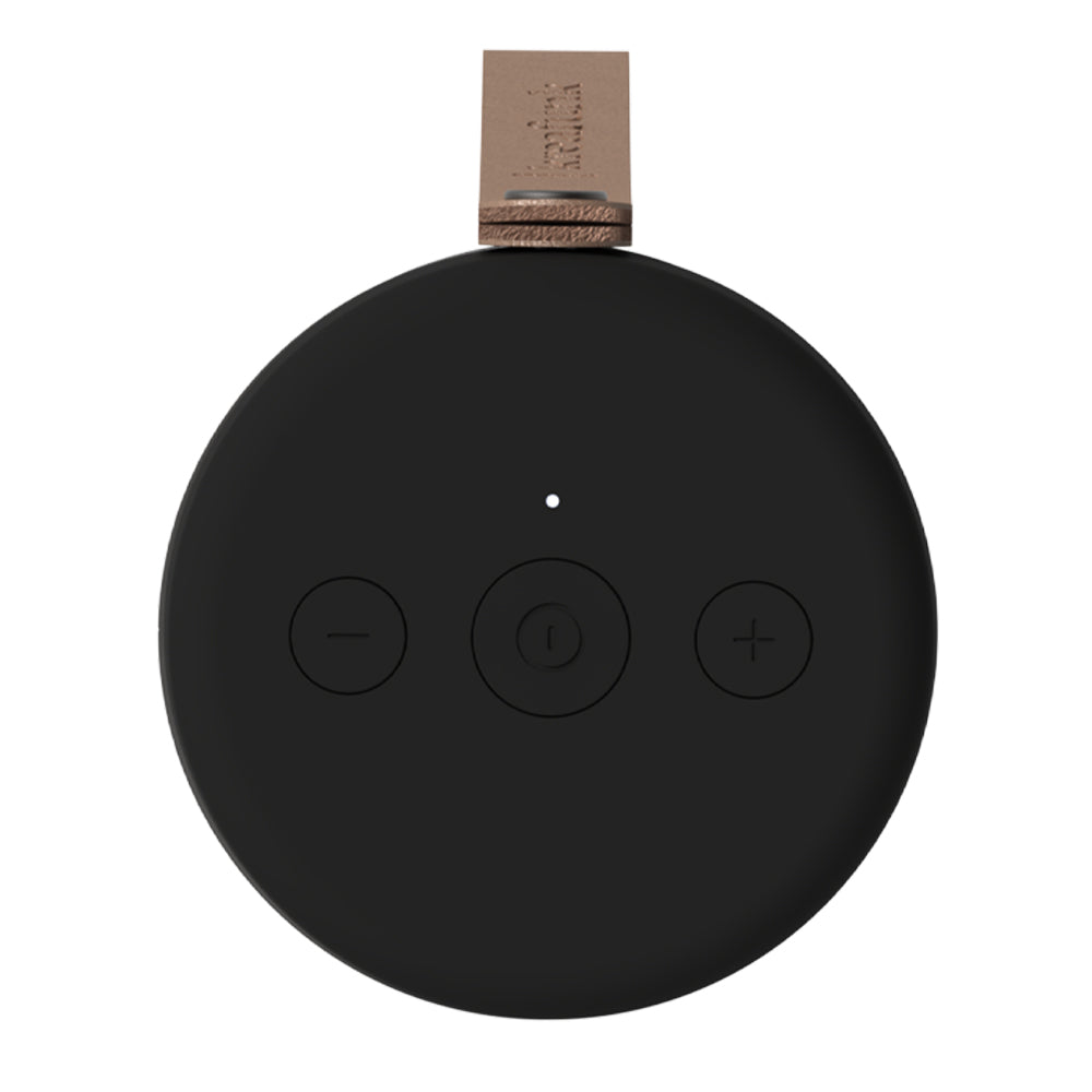Kreafunk Acoustic Bluetooth Speaker - New Black