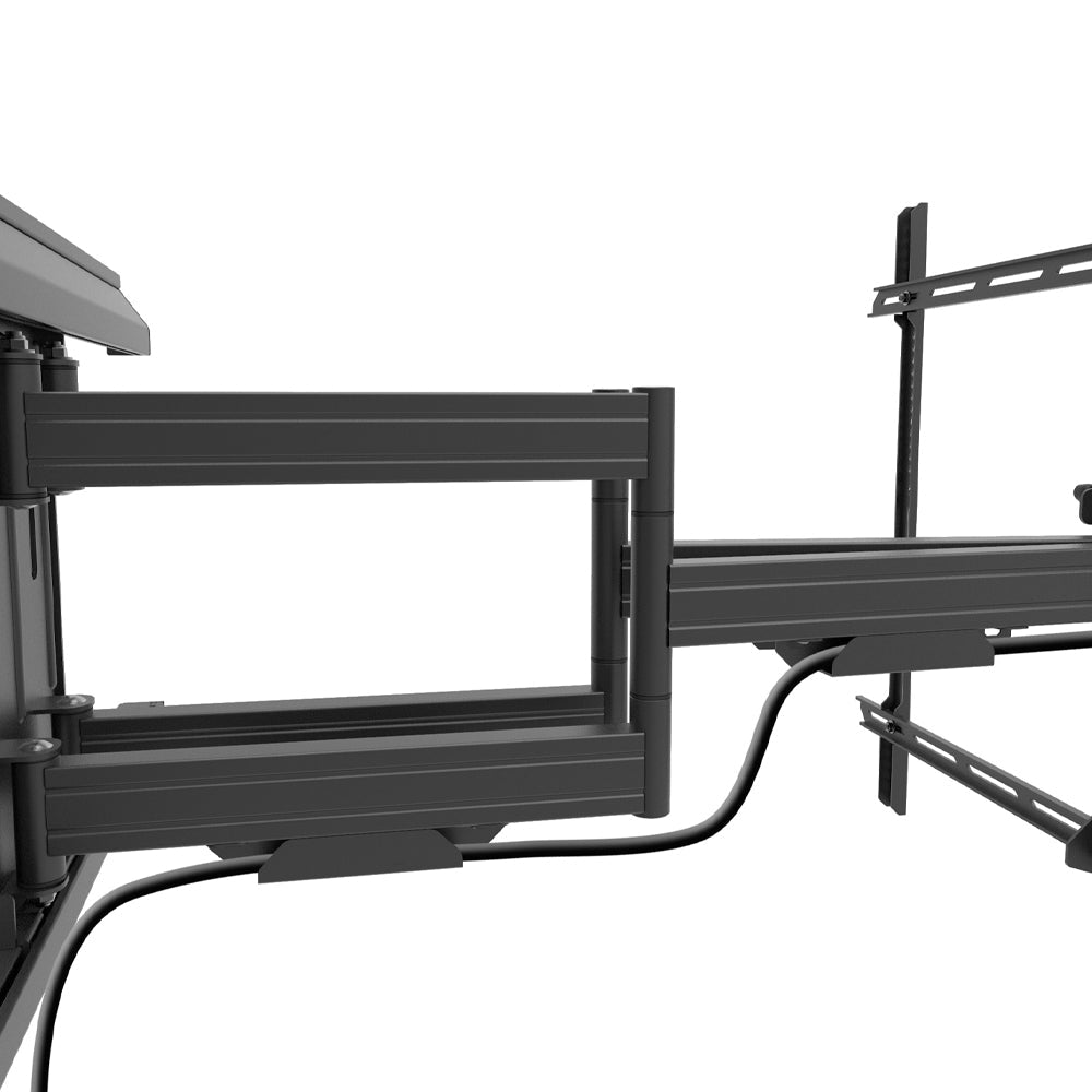 Kanto PMX800 Pro Series Full Motion TV Wall Mount with Adjustable Offset for 55" - 120" TVs