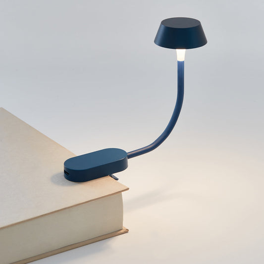 Lexon Mimi Flexible LED Lamp - Dark Blue