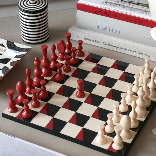 Printworks Wood Chess - The Surrealist