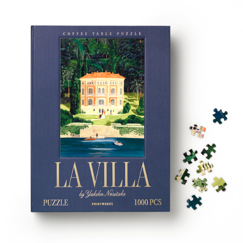 Printworks Puzzle - La Villa, 1000 pcs