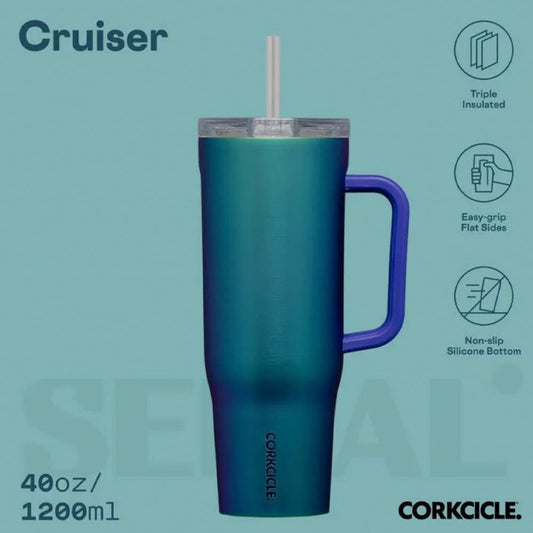 Corkcicle Cruiser - 1.2ltr Matte Black