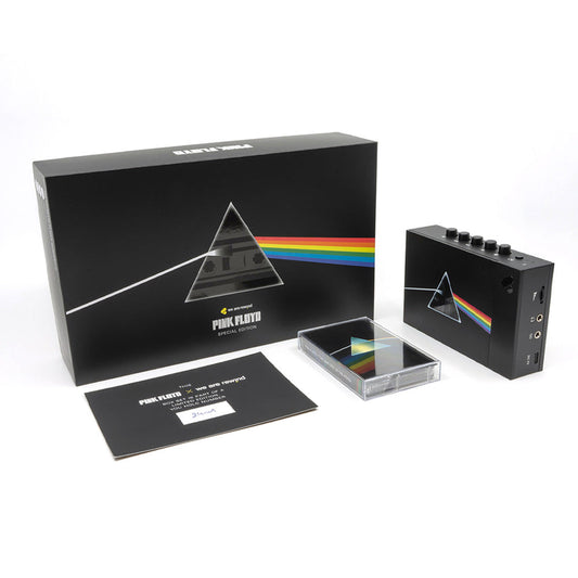 We Are Rewind Portable Cassette Player & Recorder - Limited Edition Pink Floyd