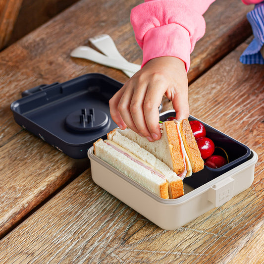 Monbento Mb Sandwich Lunch Box Snacky - Wolf