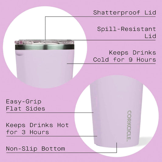 Corkcicle Tumbler - 750ml Gloss White
