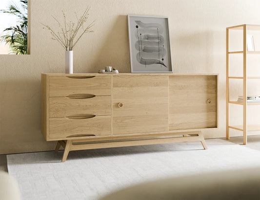Dane Oak Sideboard - 180cm