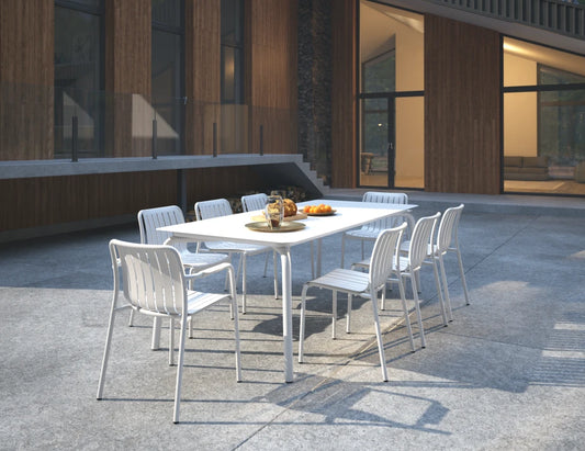 Roku Armchair - Outdoor - White