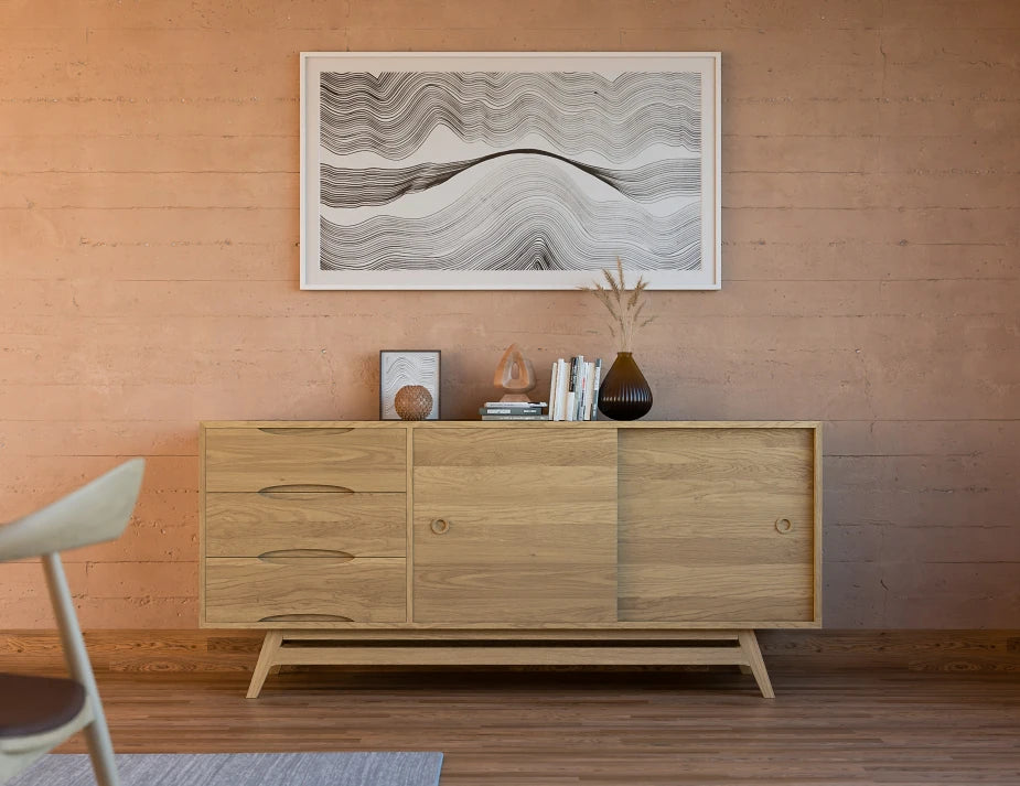 Dane Oak Sideboard - 180cm