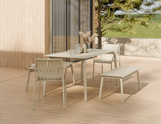 Roku Armchair - Outdoor - Latte