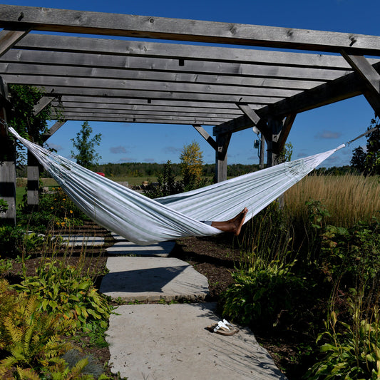 Vivere Latin Double Cotton Hammock - Pura