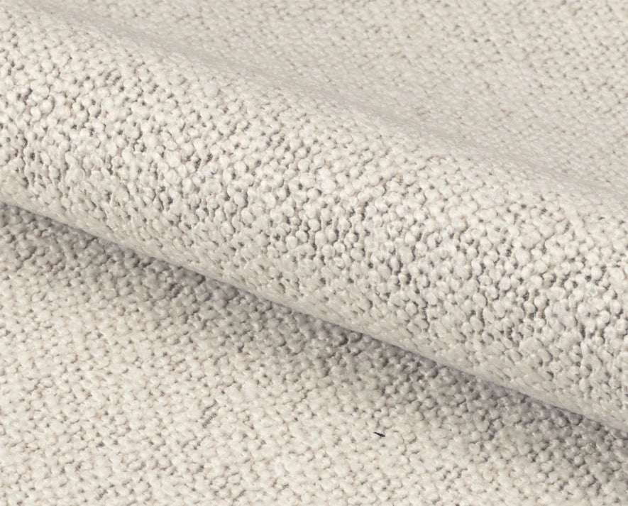 Marlowe Occasional Chair - Black Legs - Ivory Cream Fabric