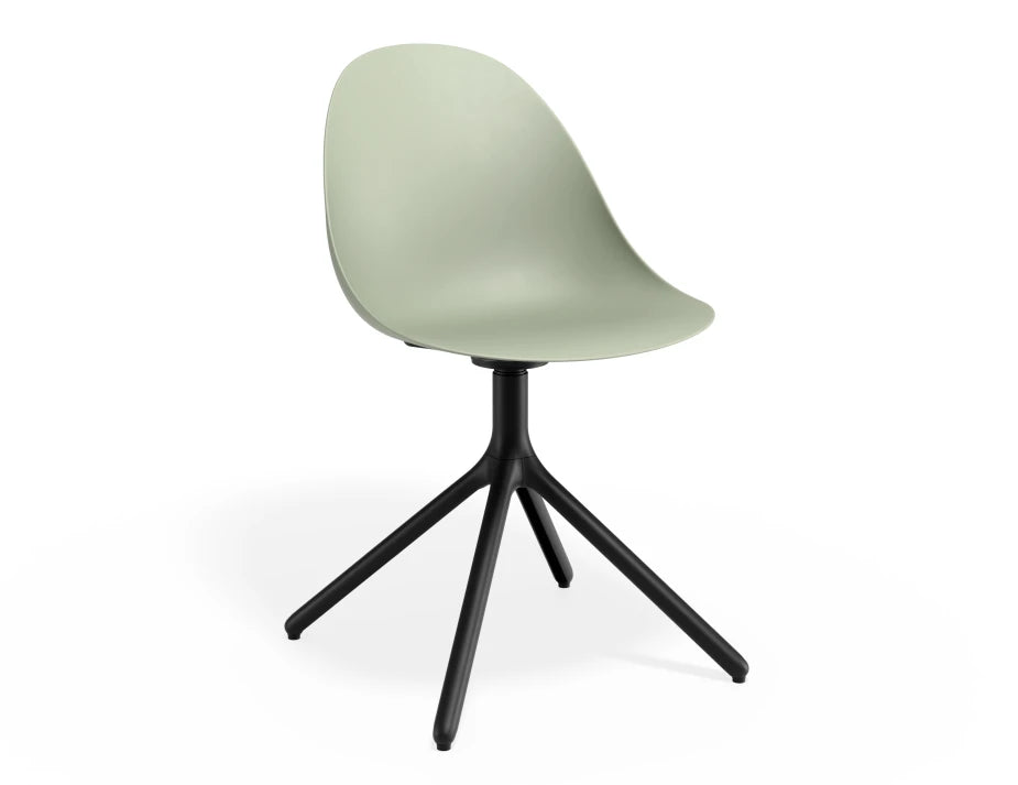 Pebble Chair Mint Green with Shell Seat