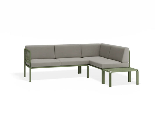 Seville Config G Corner Sofa - Eucalyptus Green - Outdoor
